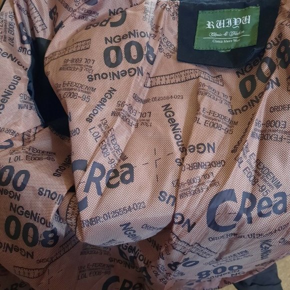 Springrain Men's Casual Slim Fit Jacket - Picture 3 of 4